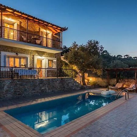 Villa Alegria Skopelos Town Exterior foto