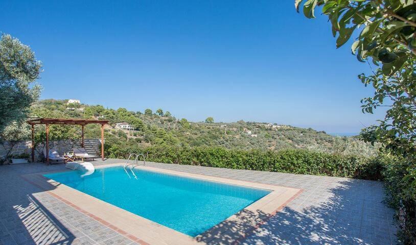 Villa Alegria Skopelos Town Exterior foto